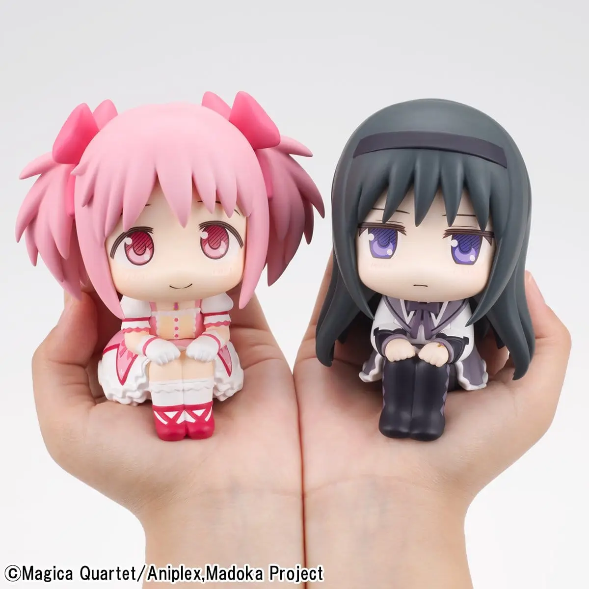 Puella Magi Madoka Magica - Look Up Series - Madoka Kaname & Homura Akemi (Set) - Imagen 1