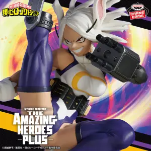 My Hero Academia the Amazing Heroes Plus - Mirko