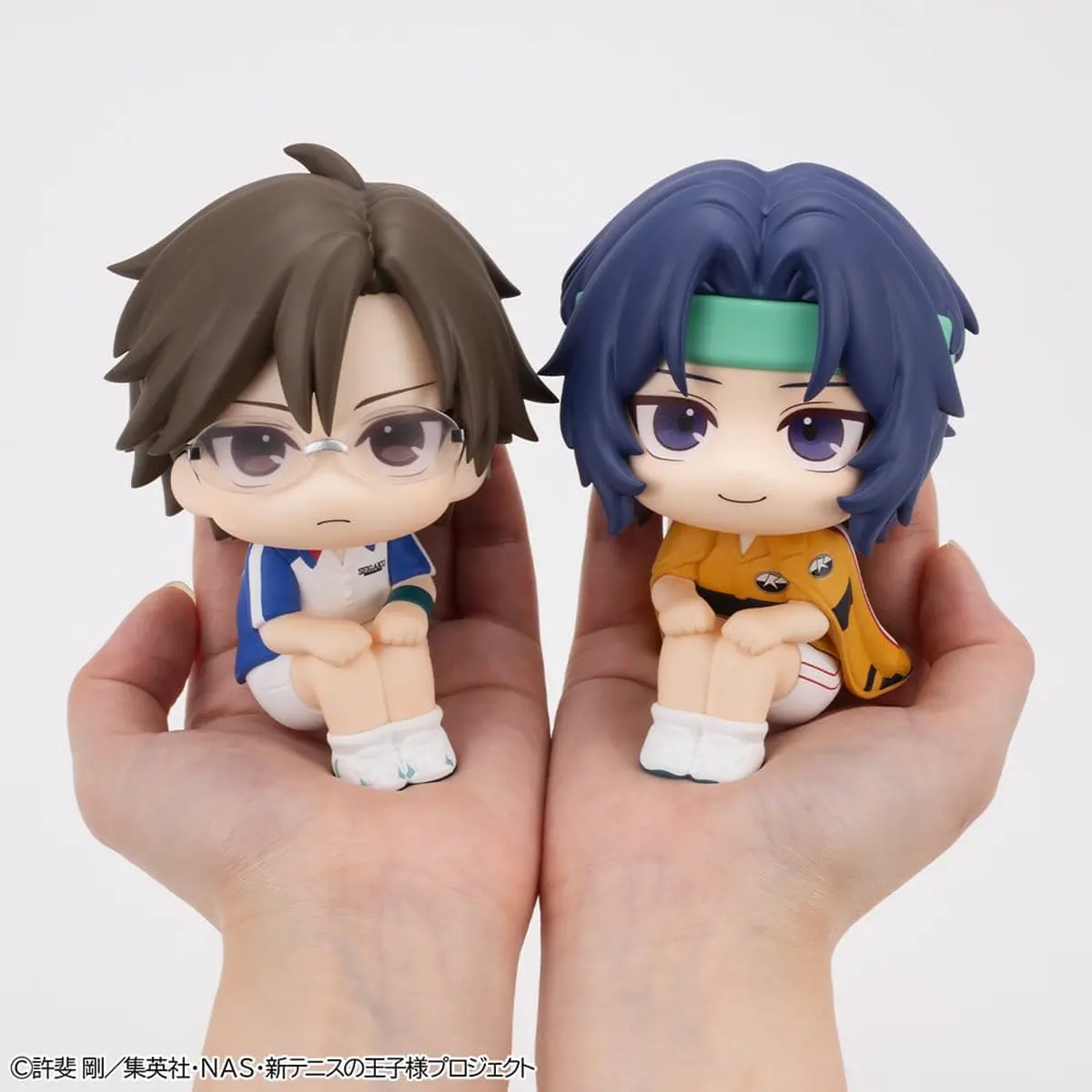 The Prince of Tennis - Look Up Series - Kunimitsu Tezuka & Seiichi Yukimura (Set) - Imagen 1