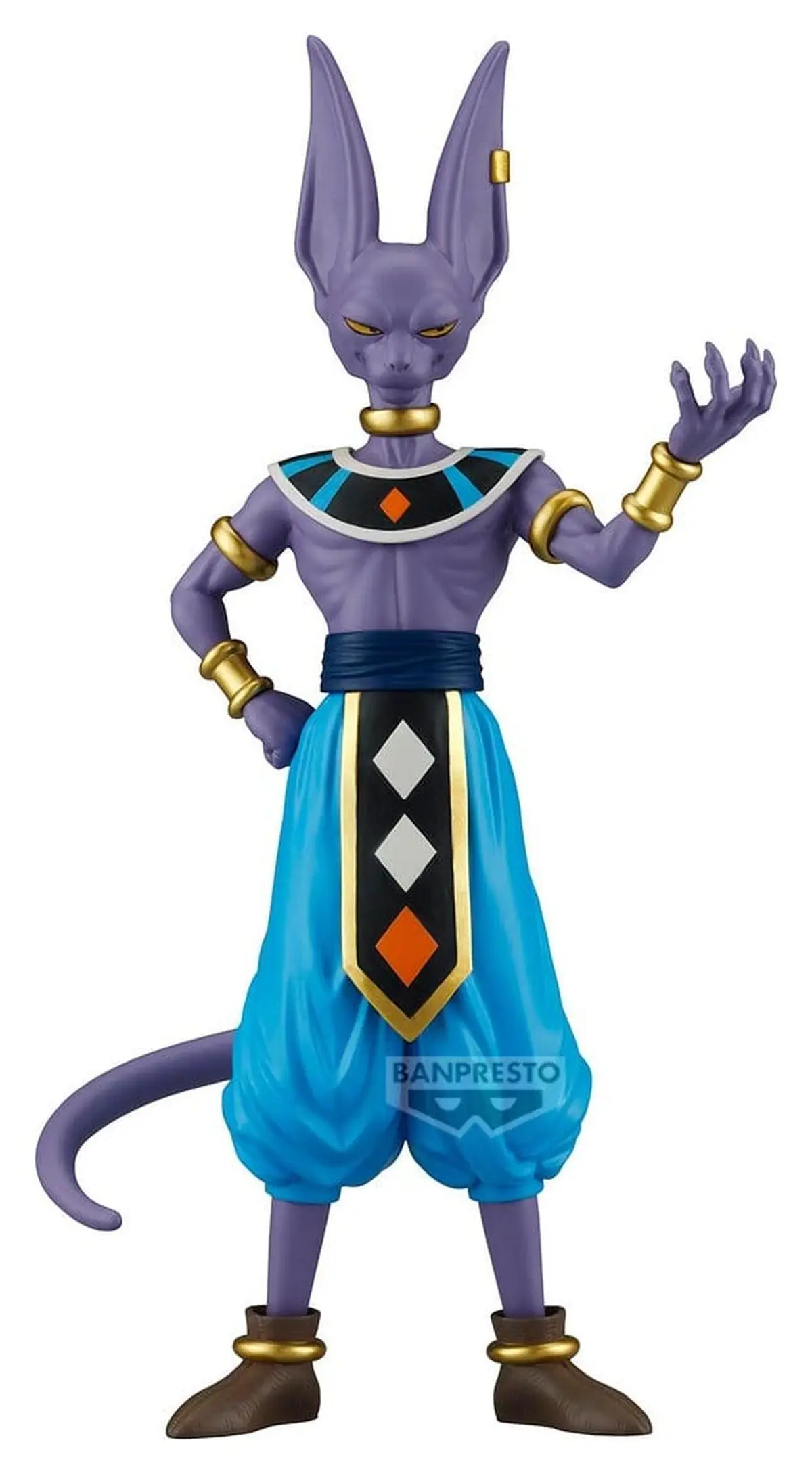 Dragon Ball - SOLID EDGE WORKS - Beerus - Imagen 1