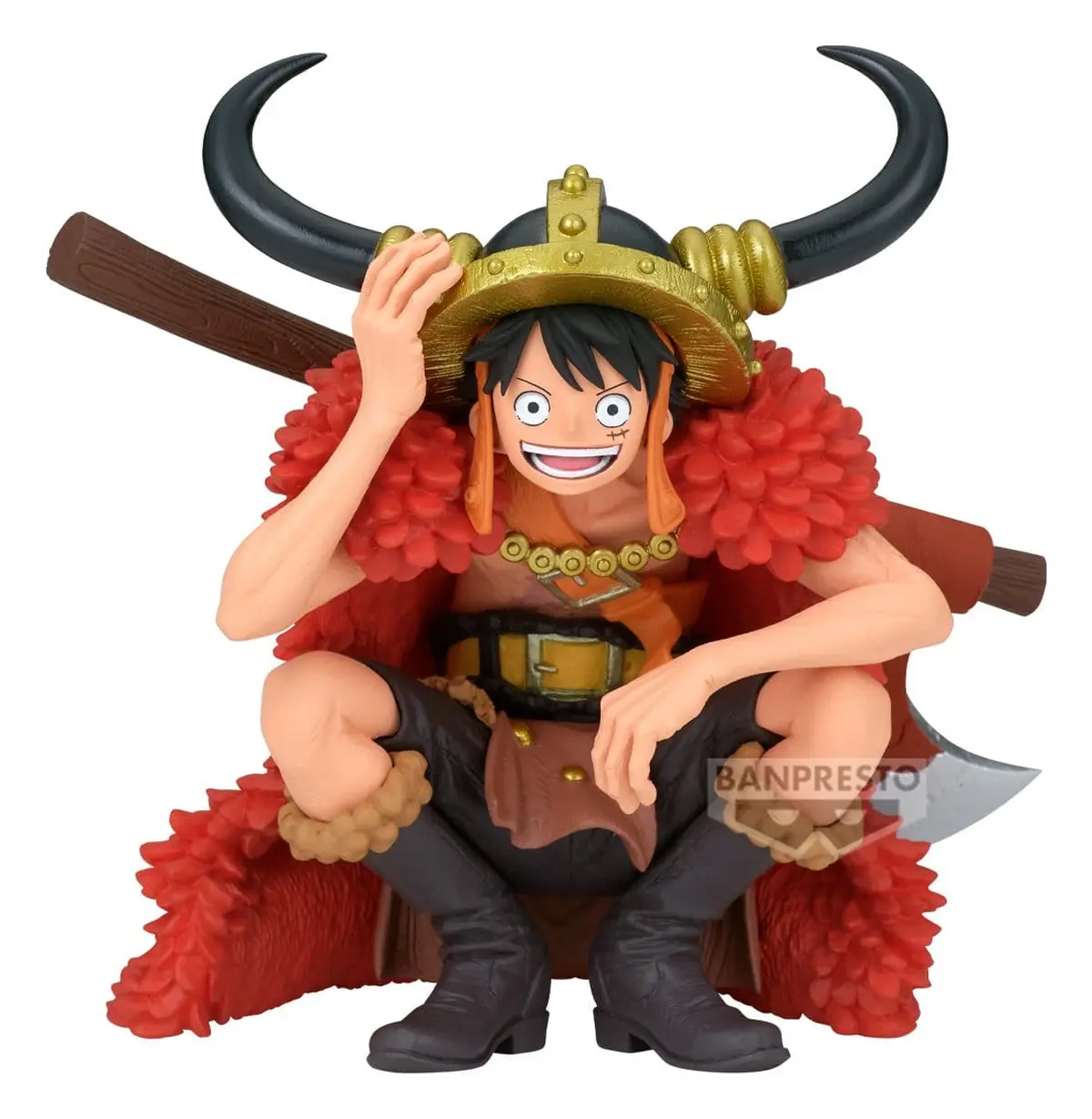 One Piece - King of Artist - Monkey D. Ruffy (Elbaph Style) - Imagen 1