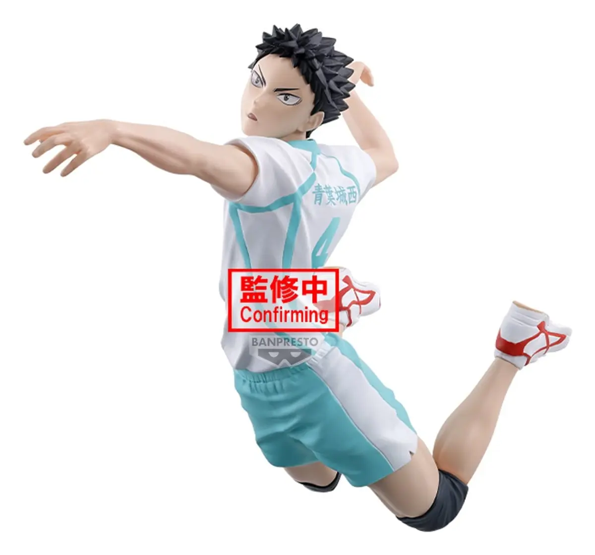 Haikyu!! - Posing Figure - Hajime Iwaizumi - Imagen 1