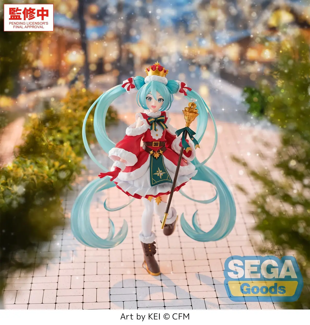 Character Vocal Series - FiGURiZM - Miku Hatsune (Christmas 2026) - Imagen 1