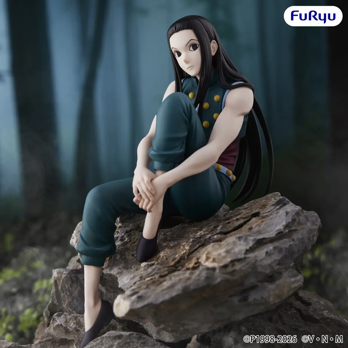 Hunter Hunter - Noodle Stopper Figure - Illumi Zoldyck - Imagen 1