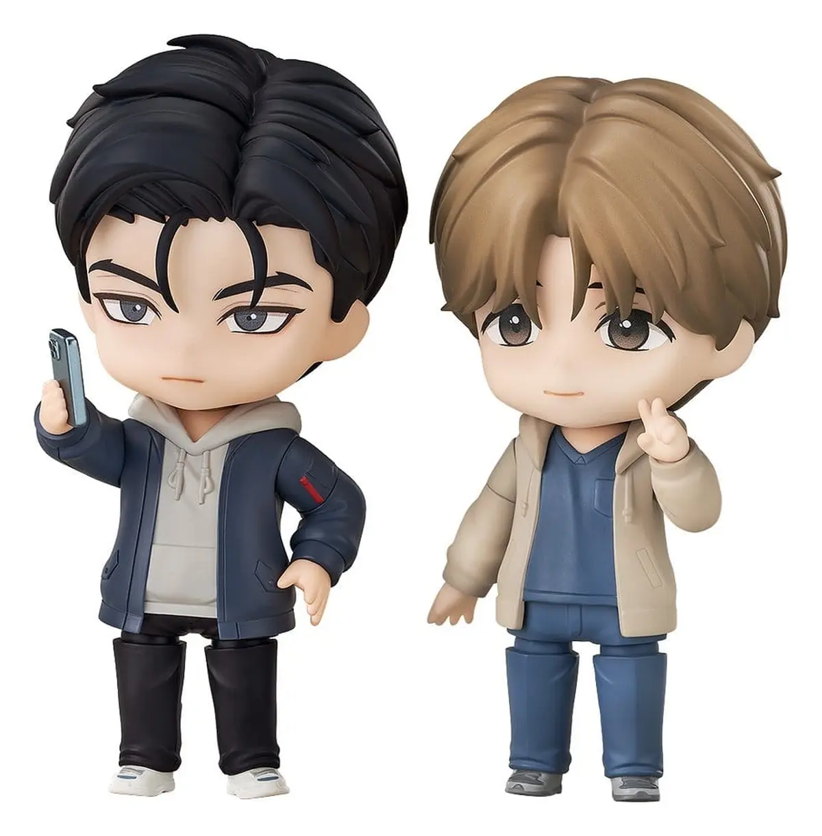 Jinx - Nendoroid - Joo Jaekyung & Kim Dan (Set) - Imagen 1