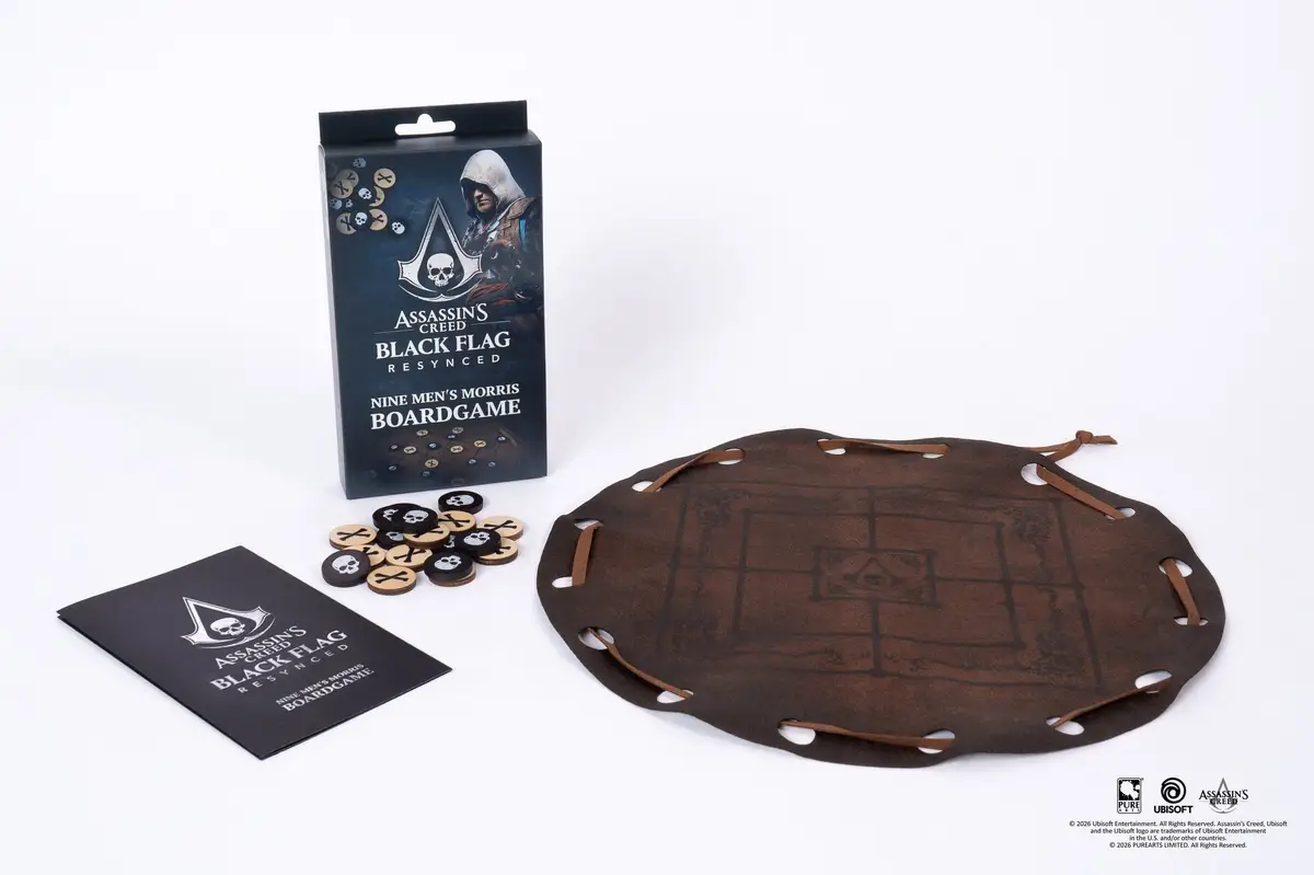 Assassin's Creed IV: Black Flag - Boardgame - Nine Men's Morris - Imagen 1