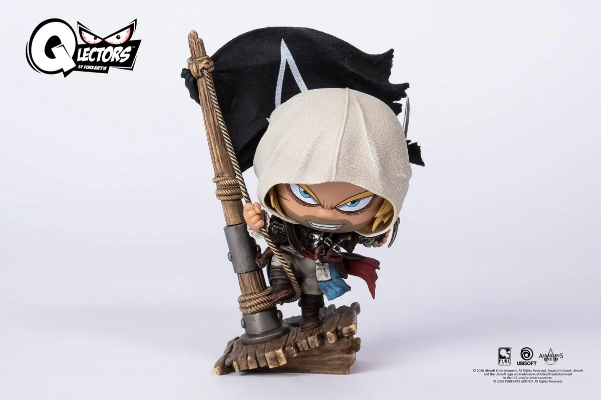 Assassin's Creed IV: Black Flag - Qlectors - Edward Kenway - Imagen 1