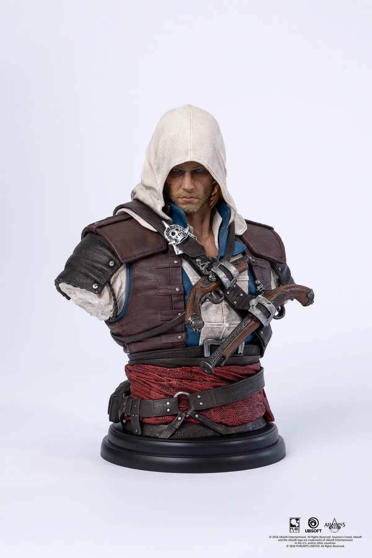 Assassin's Creed IV: Black Flag - Escala Bust - Edward Kenway - Imagen 1