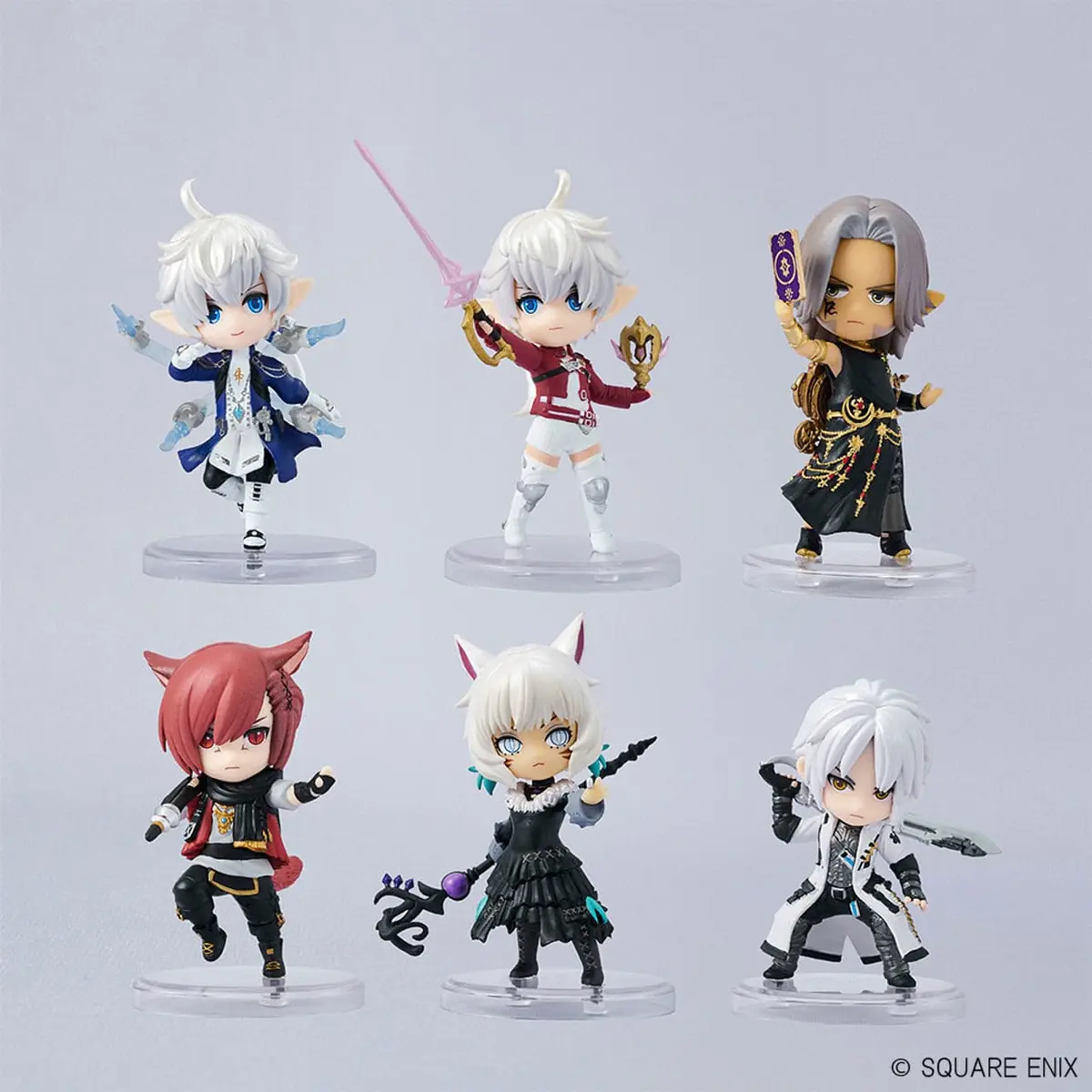 Final Fantasy XIV - Miniature Figure Collection - Vol.1 imagen principal