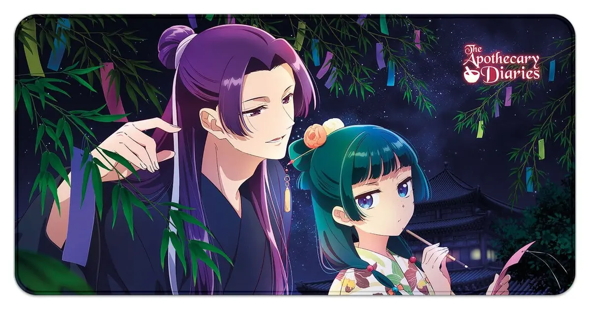 The Apothecary Diaries - Mousepad - Maomao & Jinshi (02) imagen principal