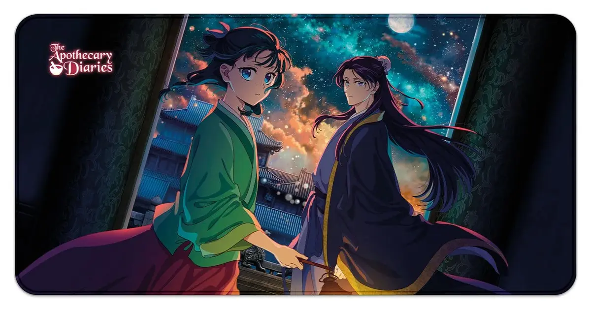 The Apothecary Diaries - Mousepad - Maomao & Jinshi (04) imagen principal
