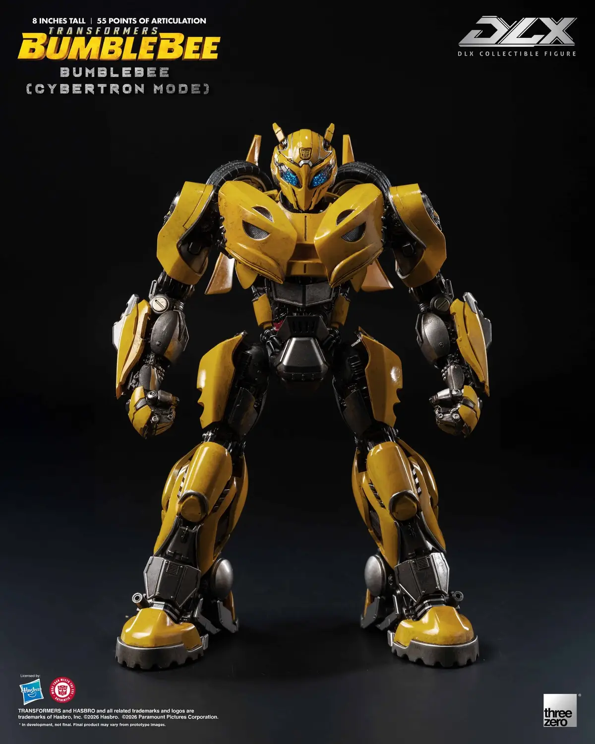 Transformers - DLX - Bumblebee (Cybertron Mode) - Imagen 1