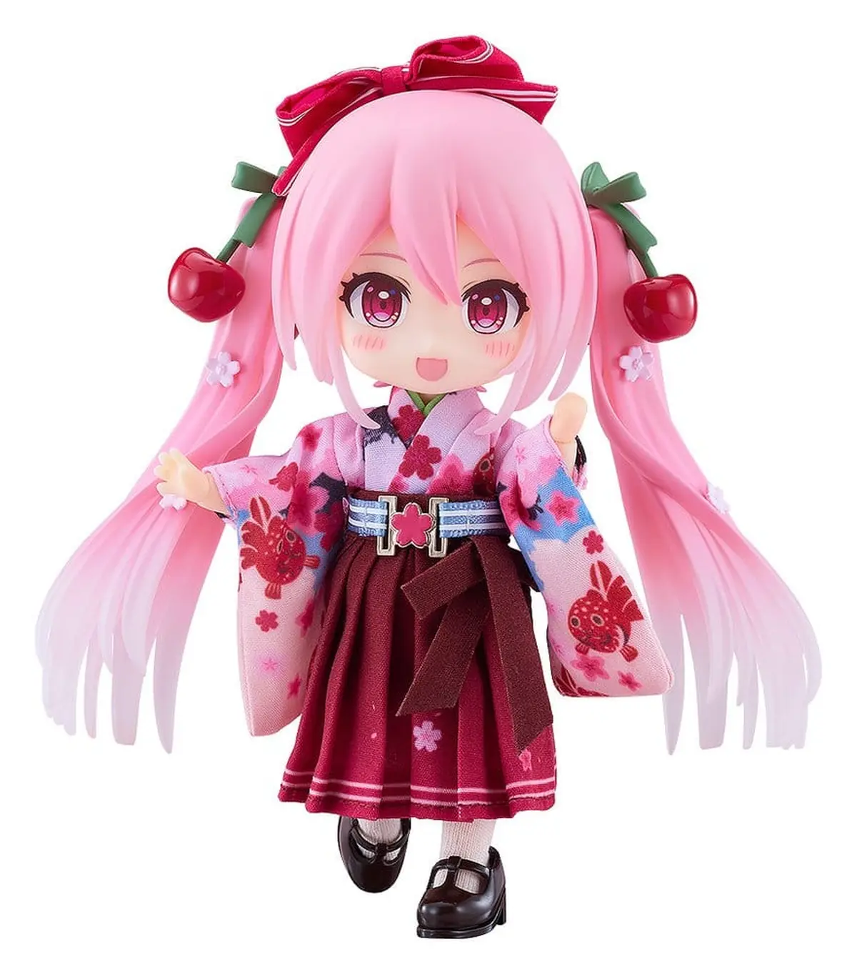 Character Vocal Series - Nendoroid Doll - Miku Hatsune (Sakura) (Hirohako 2025 Ver.) (Hirosaki) - Imagen 1
