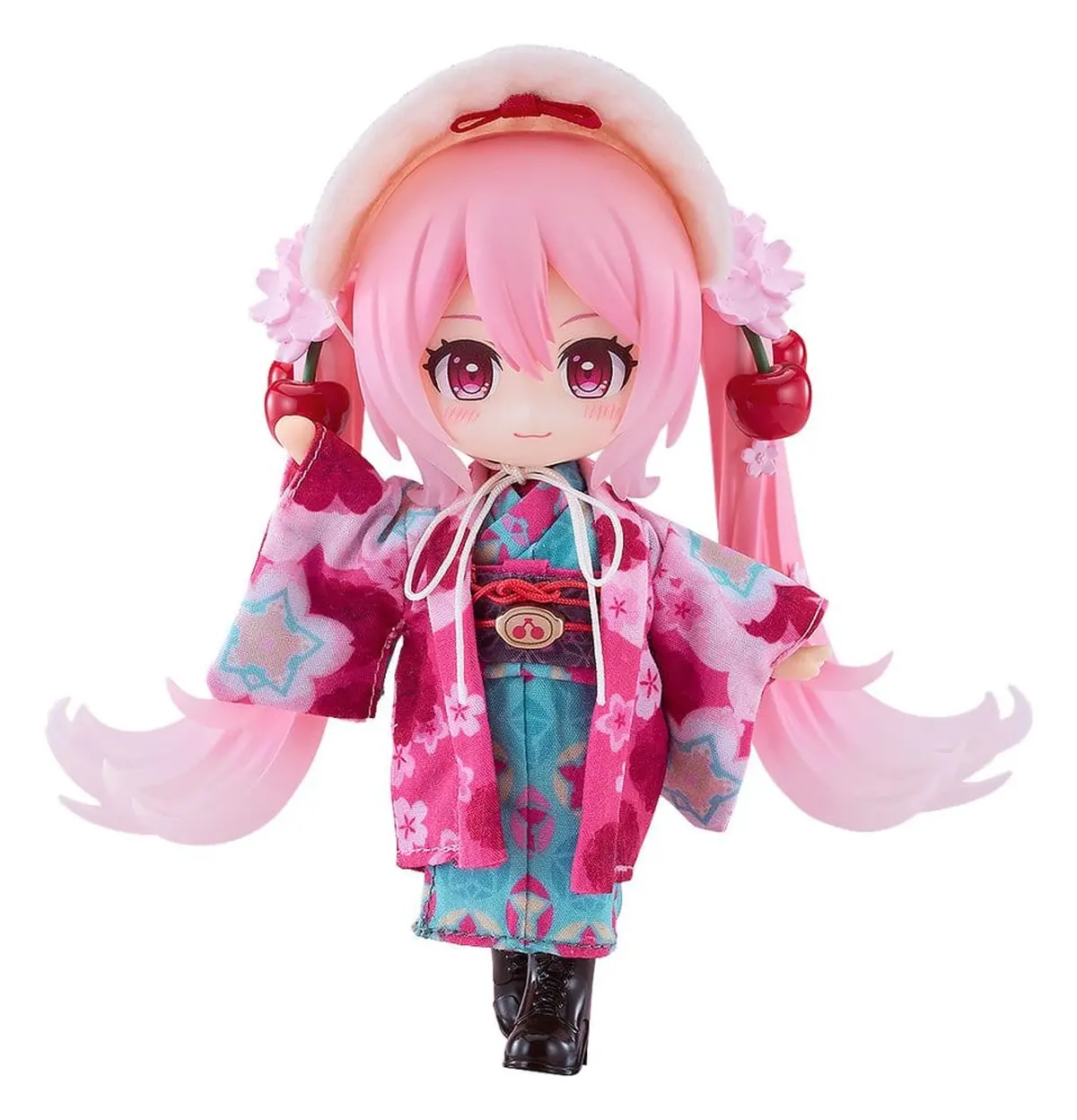 Character Vocal Series - Nendoroid Doll - Miku Hatsune (Sakura) (Hirohako 2025 Ver.) (Hakodate) - Imagen 1