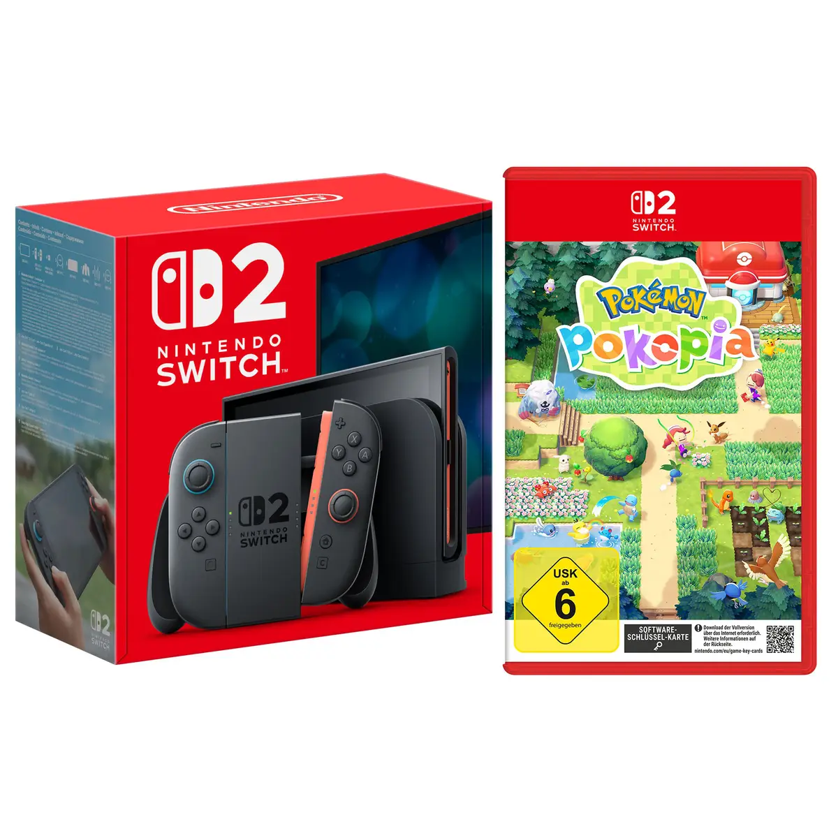 Nintendo Switch 2 + Pokemon Pokopia (Set) - Imagen 1
