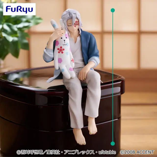 Kimetsu no Yaiba - Uzui Tengen - Kimetsu no Yaiba × CRAFTHOLIC - Noodle Stopper Figure - Figura de anime coleccionable - Foto principal