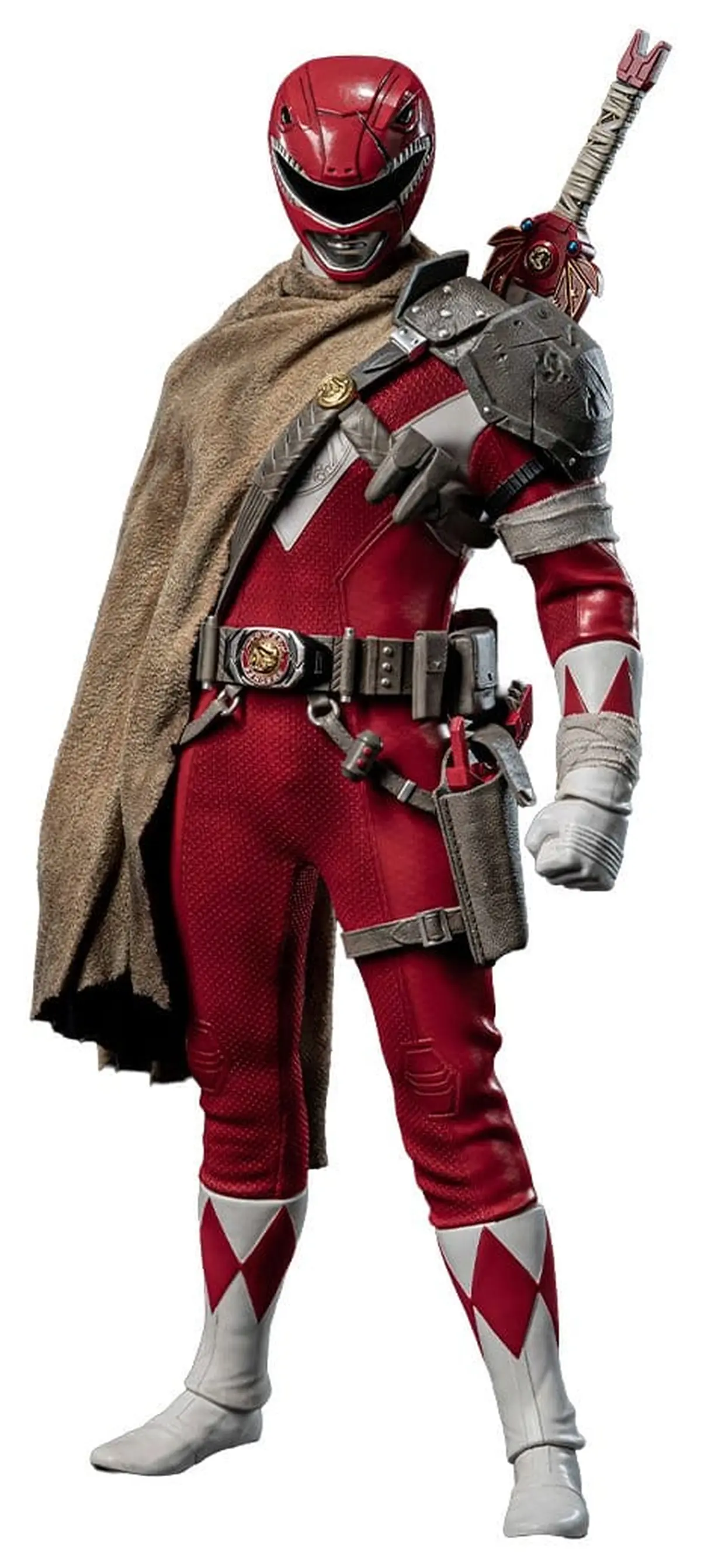 Power Rangers - FigZero - Red Power Ranger - Imagen 1