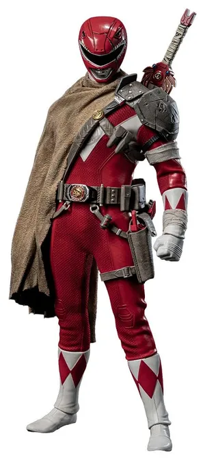Power Rangers - FigZero - Red Power Ranger