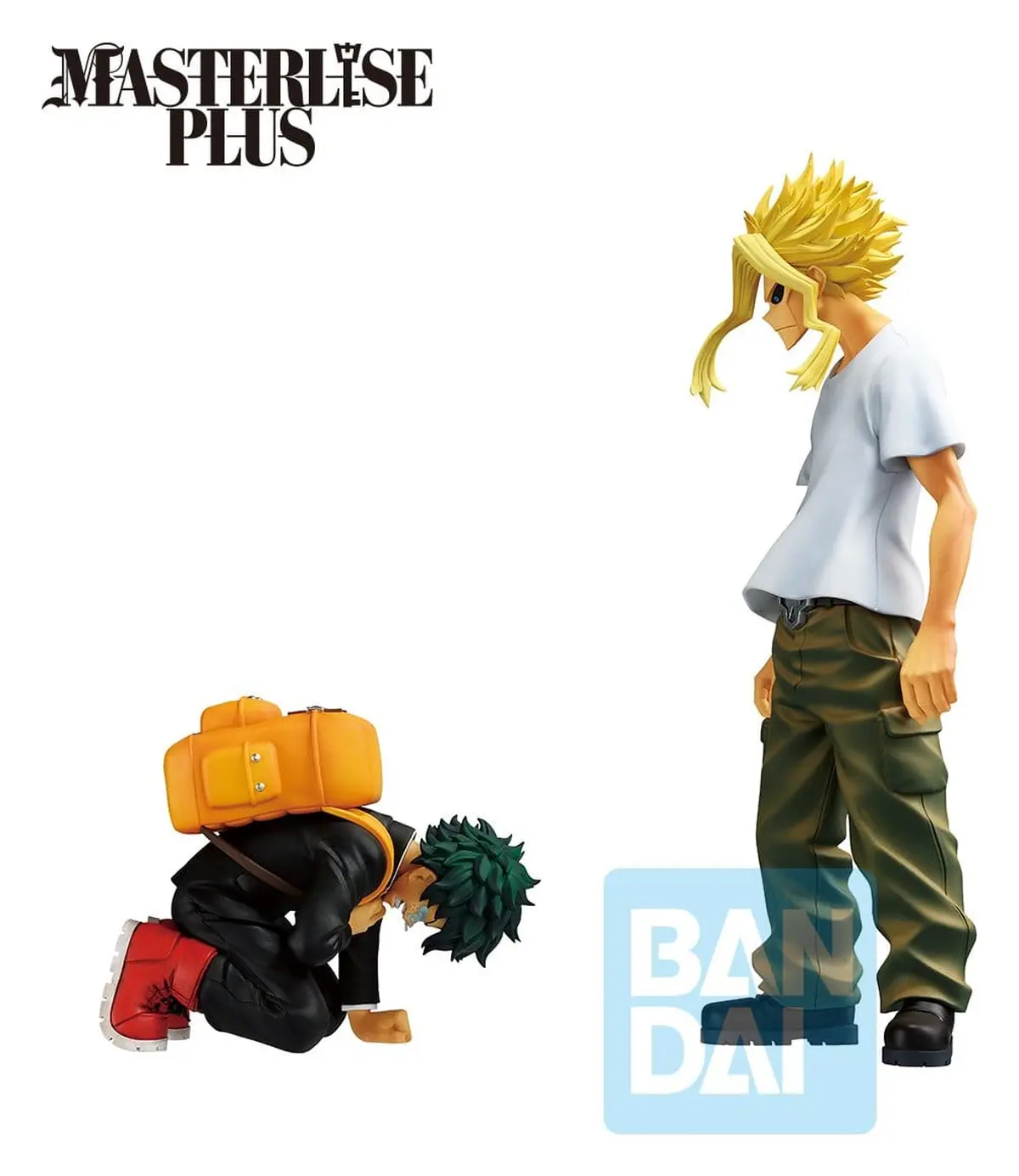 My Hero Academia - Ichiban Kuji - MASTERLISE - Izuku Midoriya & All Might - Imagen 1