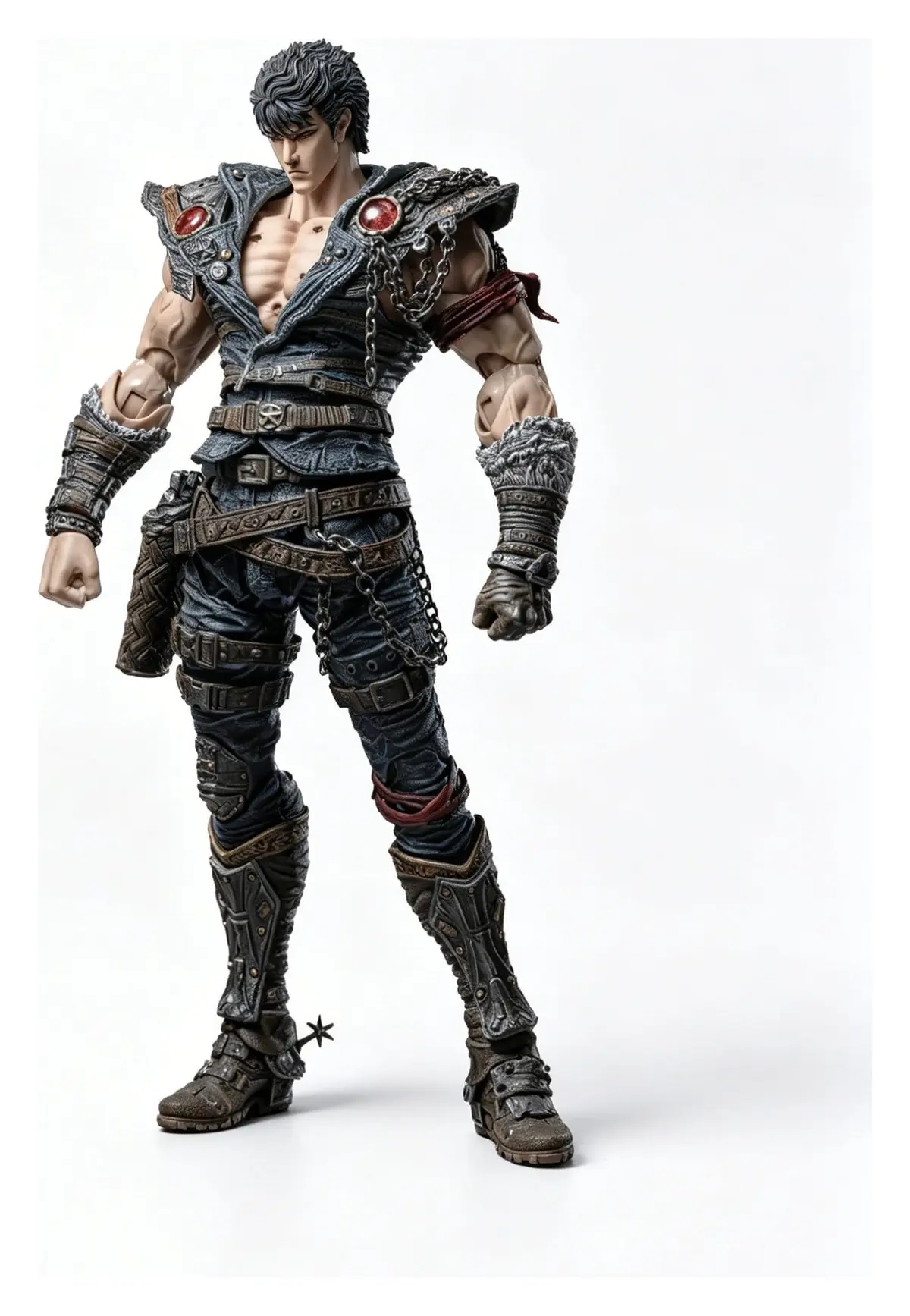 Fist of the North Star - Figura de Accion a Escala - Kenshiro - Imagen 1