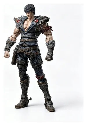 Fist of the North Star - Figura de Accion a Escala - Kenshiro