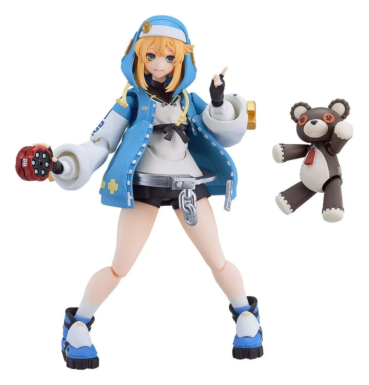 Guilty Gear - figma - Bridget - Imagen 1