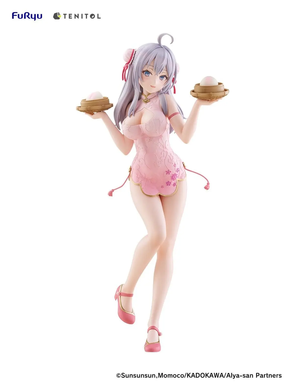 Roshidere - TENITOL TALL - Alisa "Alya" Mikhailovna Kujo (Cheongsam Ver.) - Imagen 1