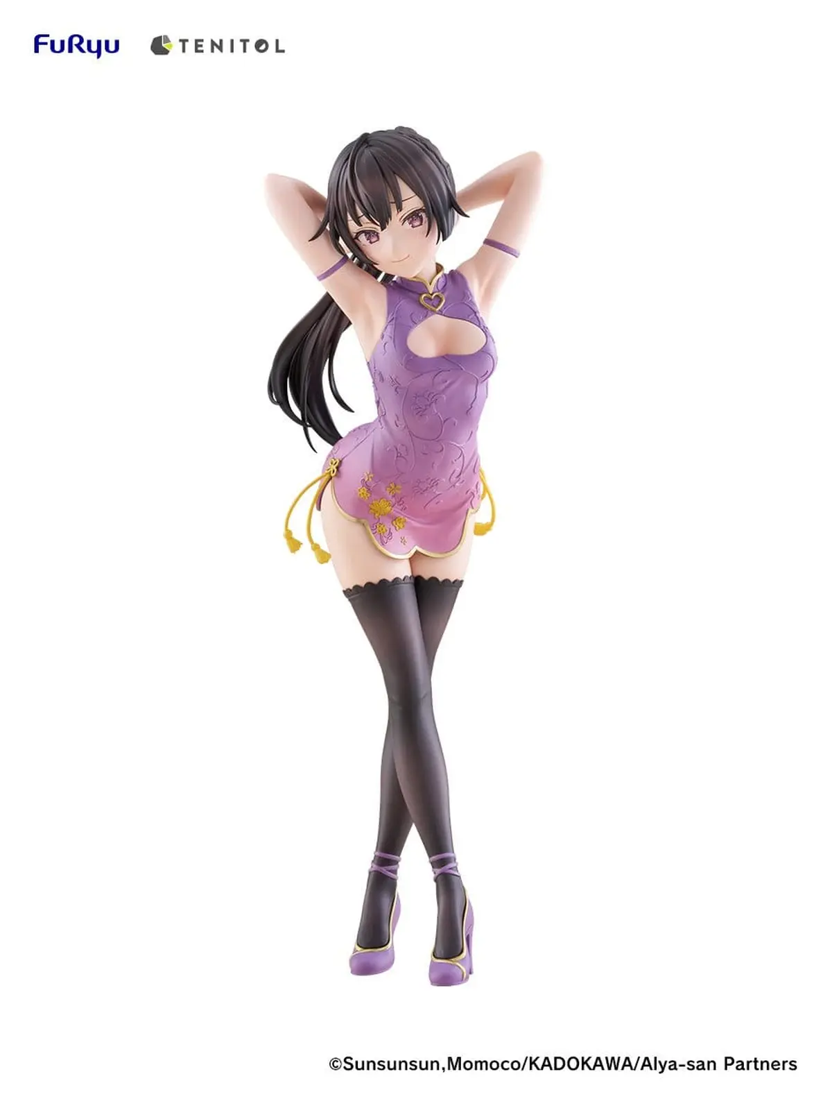 Roshidere - TENITOL TALL - Yuki Suo (Cheongsam Ver.) - Imagen 1