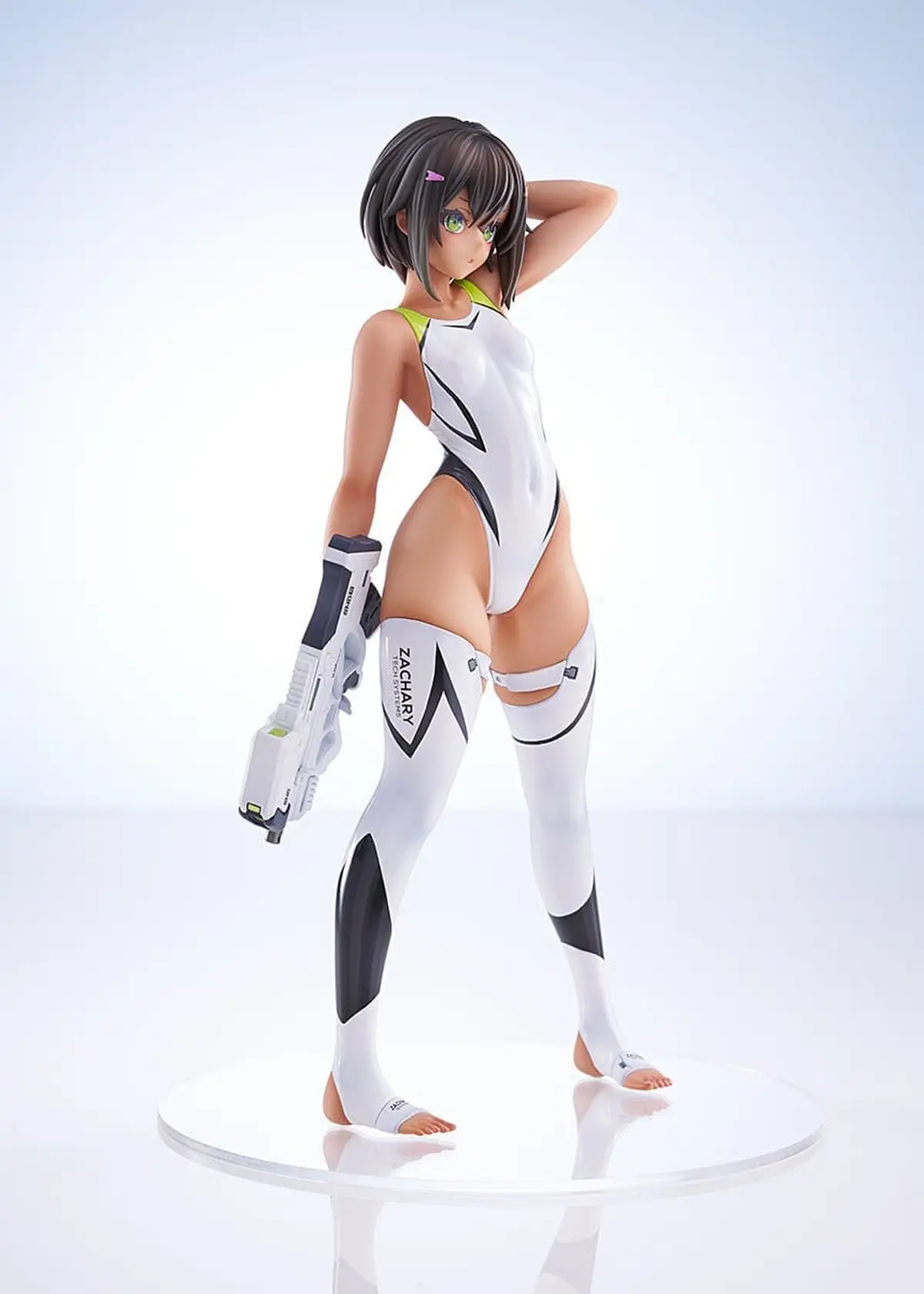 ARMS NOTE - Figura a Escala - Buchou-chan of the Swimming Club (White Swimsuit Ver.) - Imagen 1