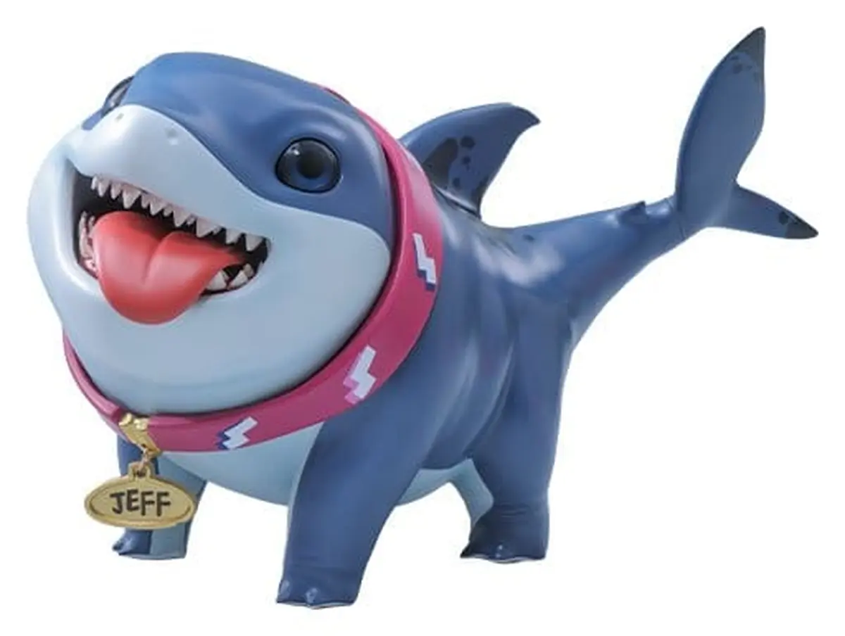 Marvel Rivals - Non-Figura a Escala - Jeff the Land Shark - Imagen 1