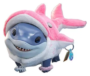 Marvel Rivals - Non-Figura a Escala - Jeff the Land Shark (Deluxe Version)