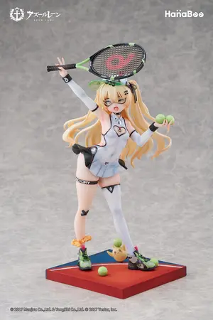 Azur Lane - Figura a Escala - Bache (Showy Sports Star)
