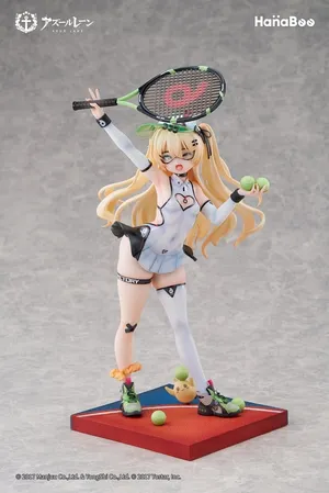 Azur Lane - Figura a Escala - Bache (Showy Sports Star) (Deluxe Edition)
