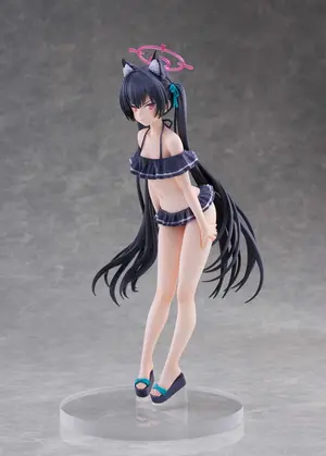 Blue Archive - Figura a Escala - Serika Kuromi (Swimsuit)