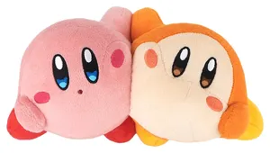Kirby - Plush - Kirby & Waddle Dee (Best Friends)