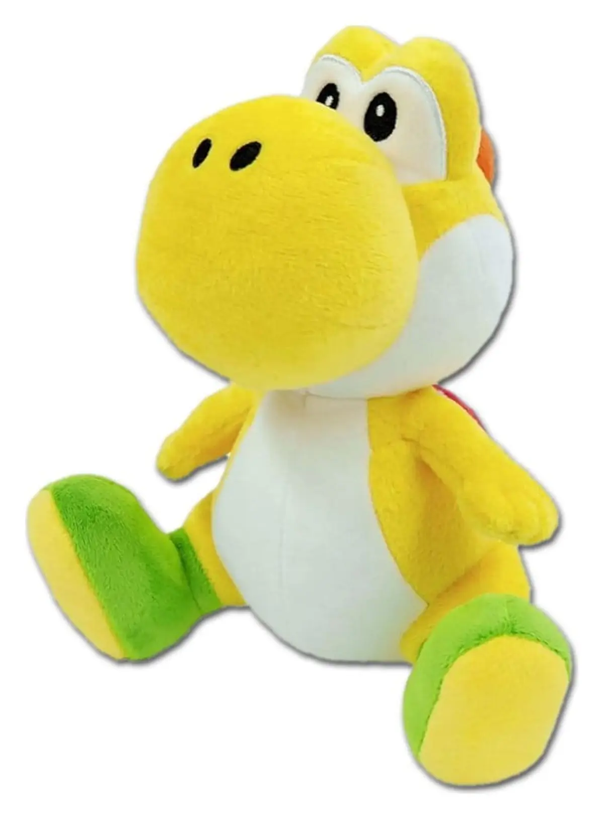 Super Mario - Plush - Yoshi (Yellow) - Imagen 1
