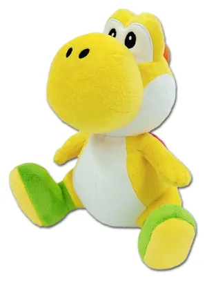 Super Mario - Plush - Yoshi (Yellow)