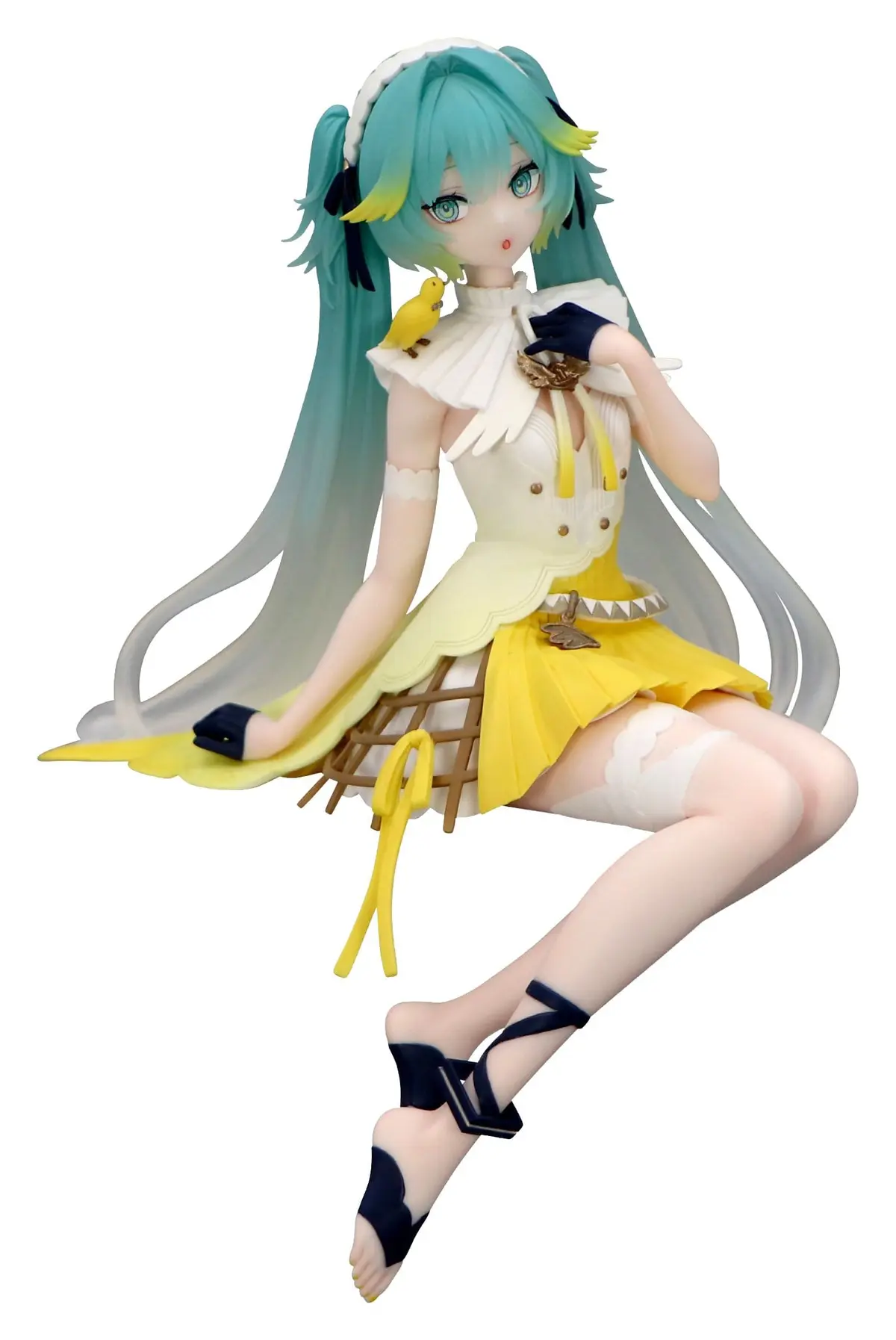 Character Vocal Series - Noodle Stopper Figure - Miku Hatsune (Canary) - Imagen 1