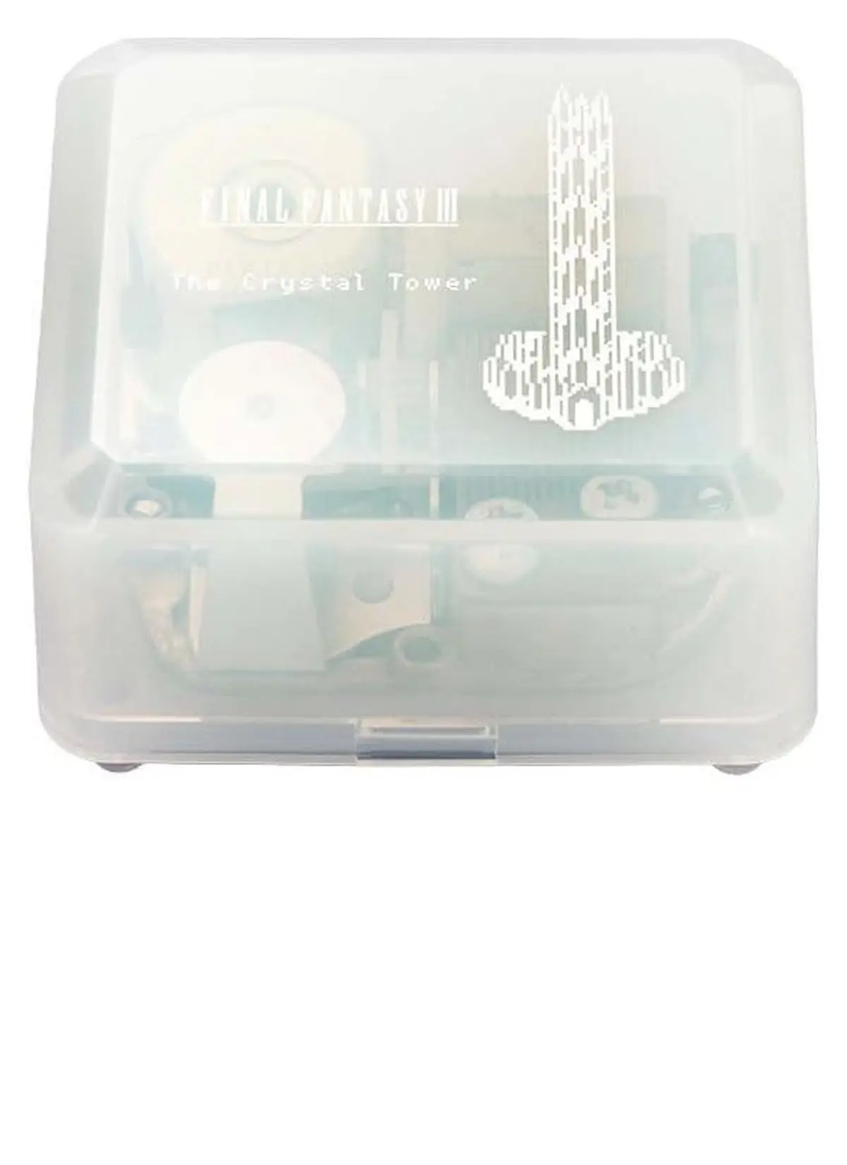 Final Fantasy III - Music Box - The Crystal Tower imagen principal