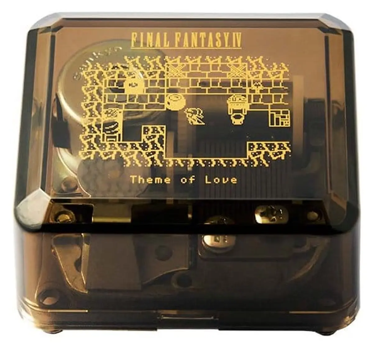Final Fantasy IV - Music Box - Theme of Love imagen principal