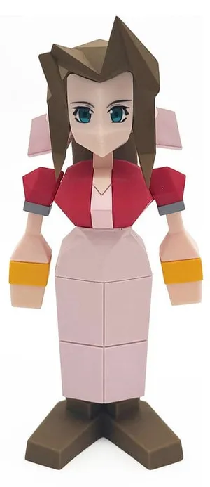 Final Fantasy VII - Polygon Soft Vinyl Figure - Aerith Gainsborough