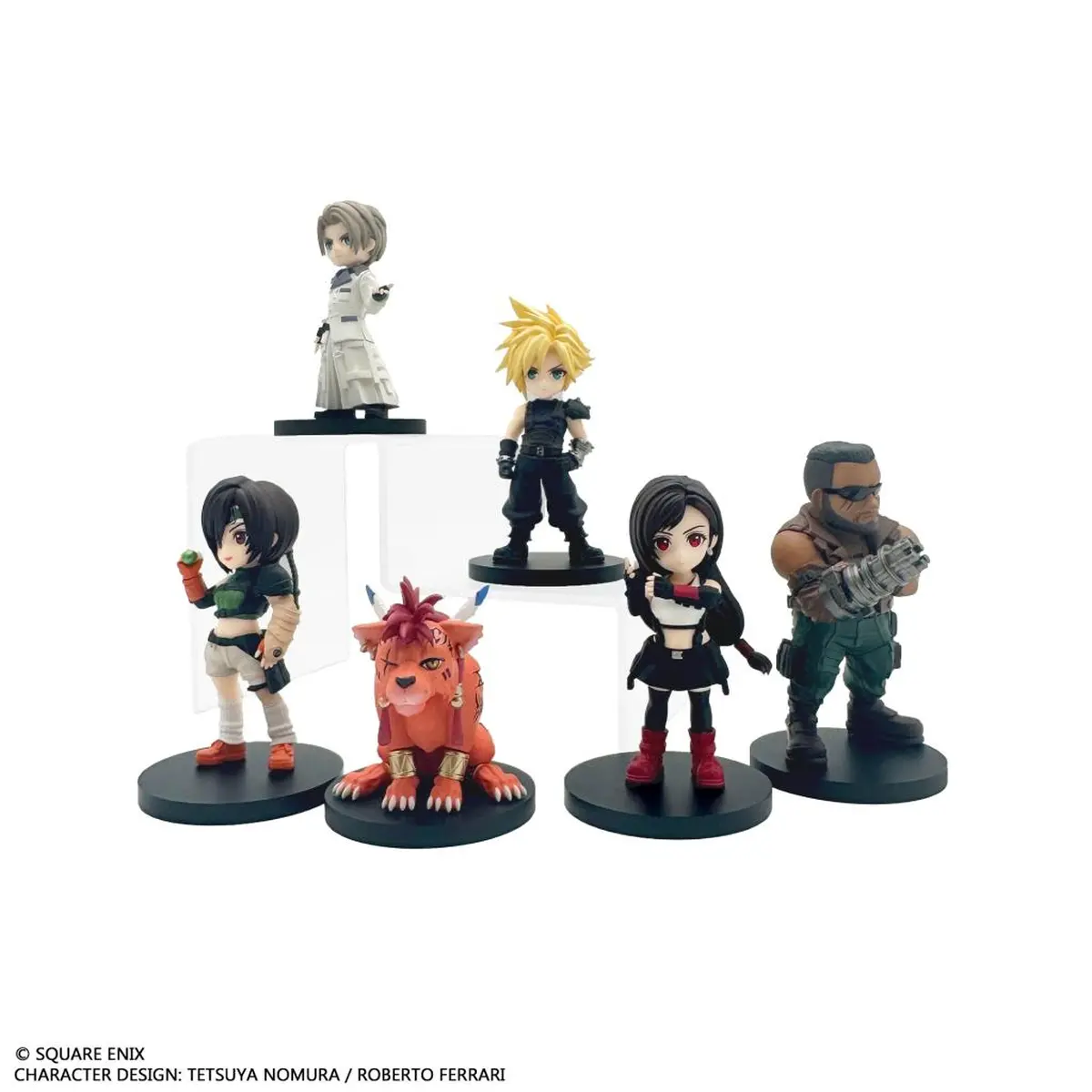 Final Fantasy VII Remake - Adorable Arts - Vol. 1 - Imagen 1