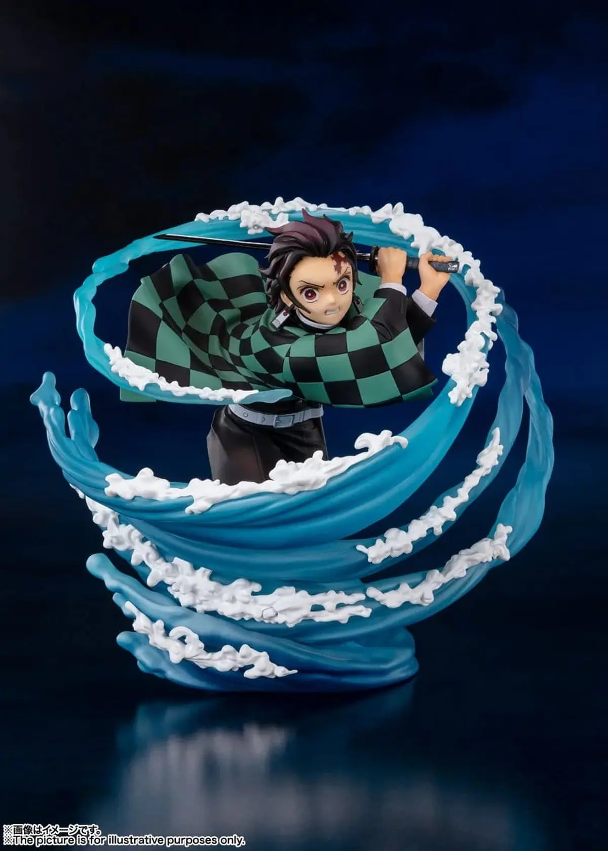 Demon Slayer - FiguartsZERO - Tanjiro Kamado (Water Breathing) - Imagen 1