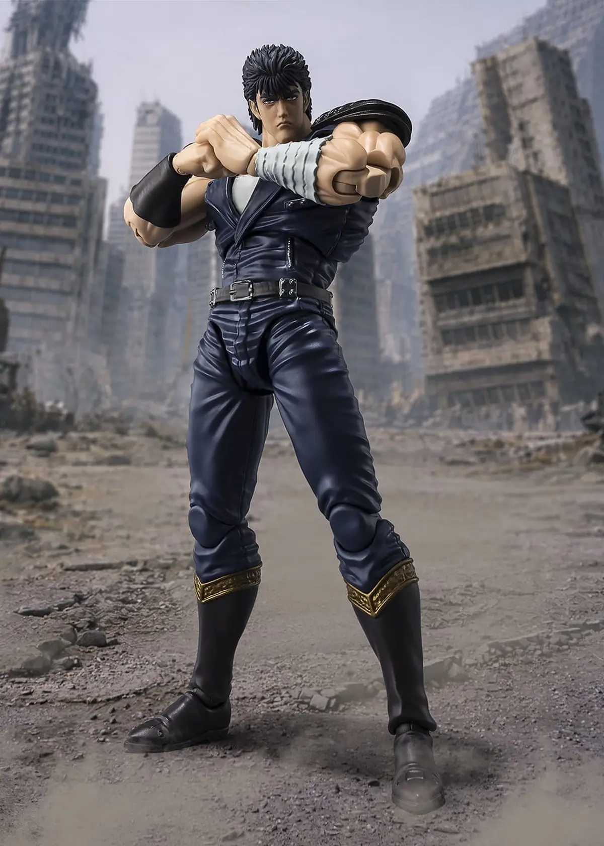 Fist of the North Star - S.H.Figuarts - Kenshiro - Imagen 1
