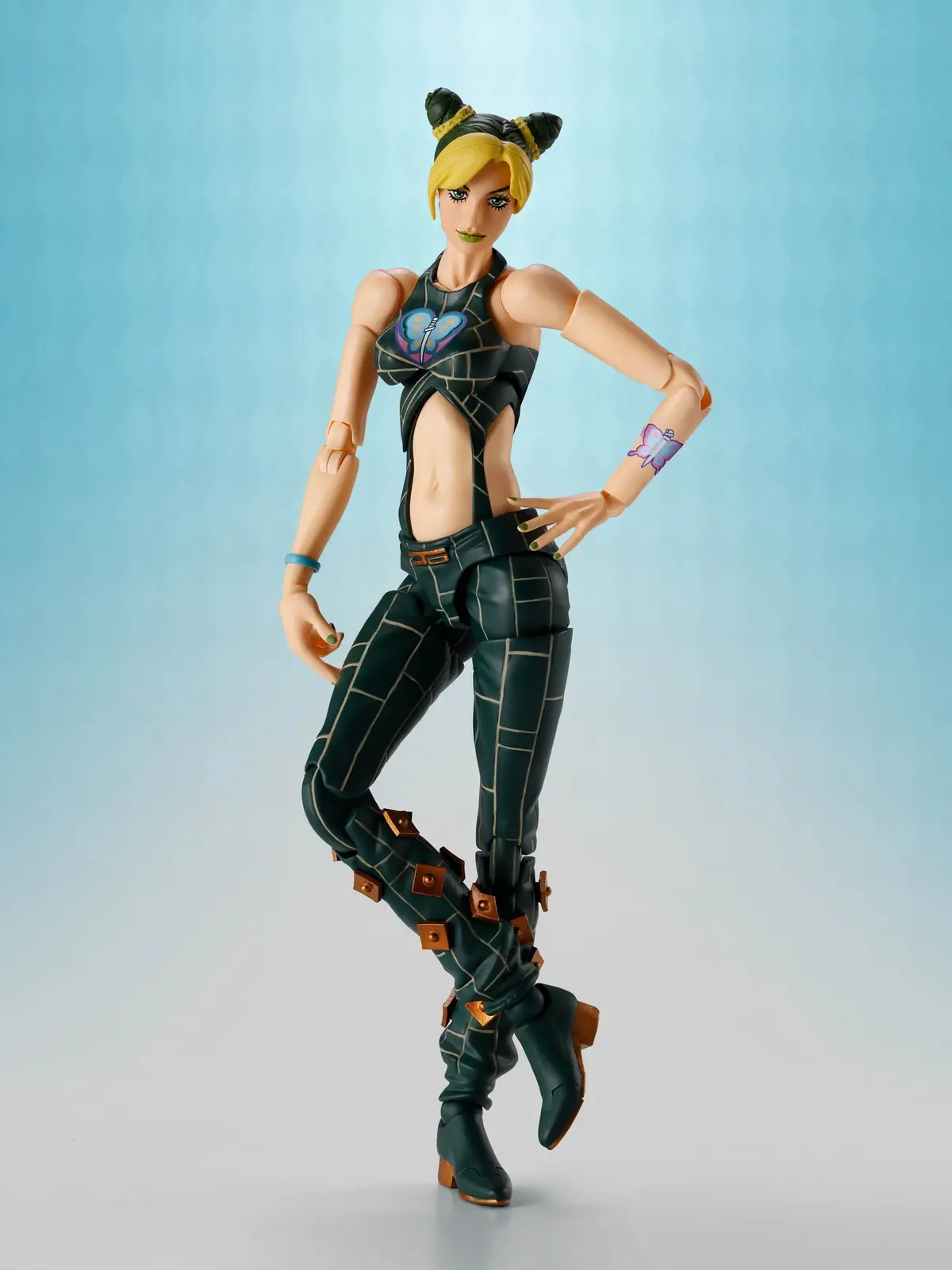 JoJo's Bizarre Adventure - S.H.Figuarts - Jolyne Cujoh - Imagen 1