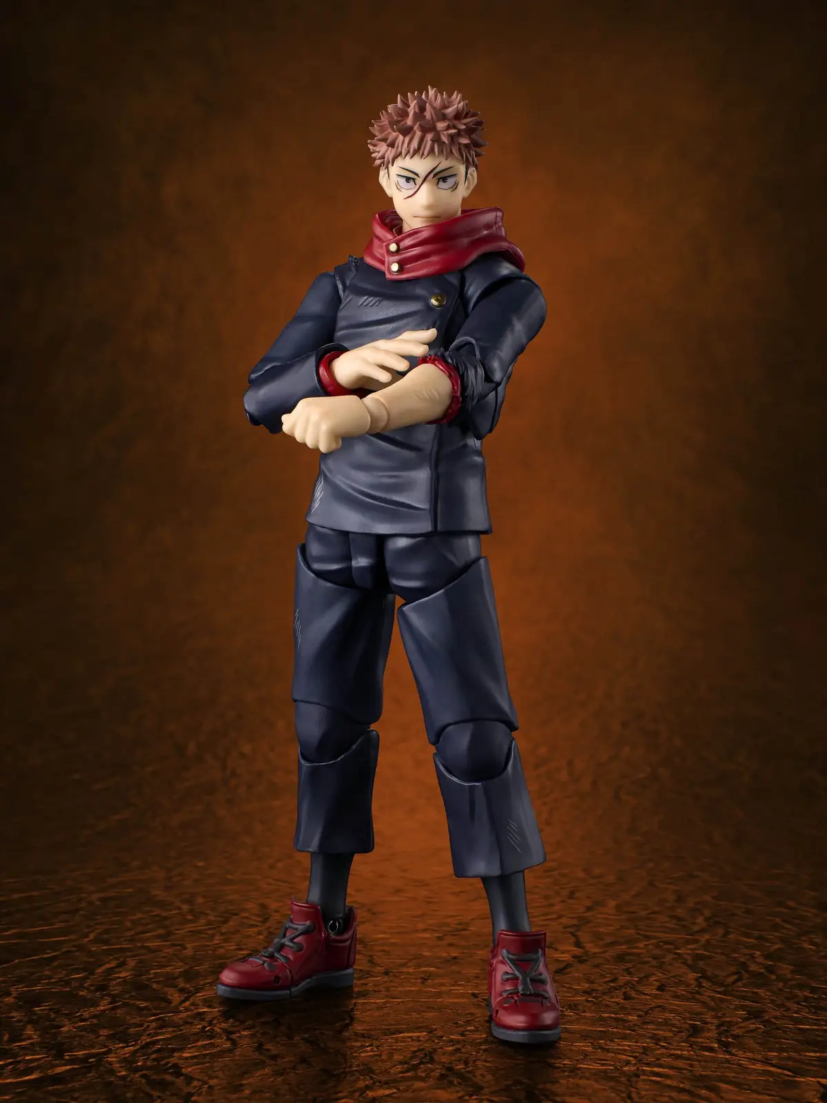 Jujutsu Kaisen - S.H.Figuarts - Yuji Itadori (120% of Potential) - Imagen 1