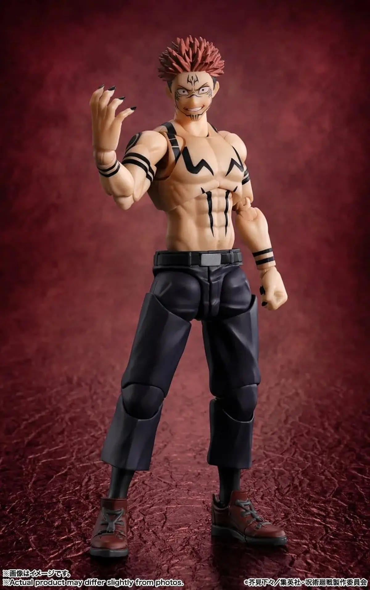 Jujutsu Kaisen - S.H.Figuarts - Sukuna Ryomen - Imagen 1