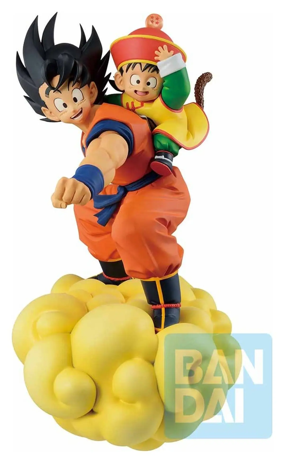 Dragon Ball - Ichiban Kuji - MASTERLISE - Son Goku & Son Gohan (Spirit of the Saiyan) - Imagen 1