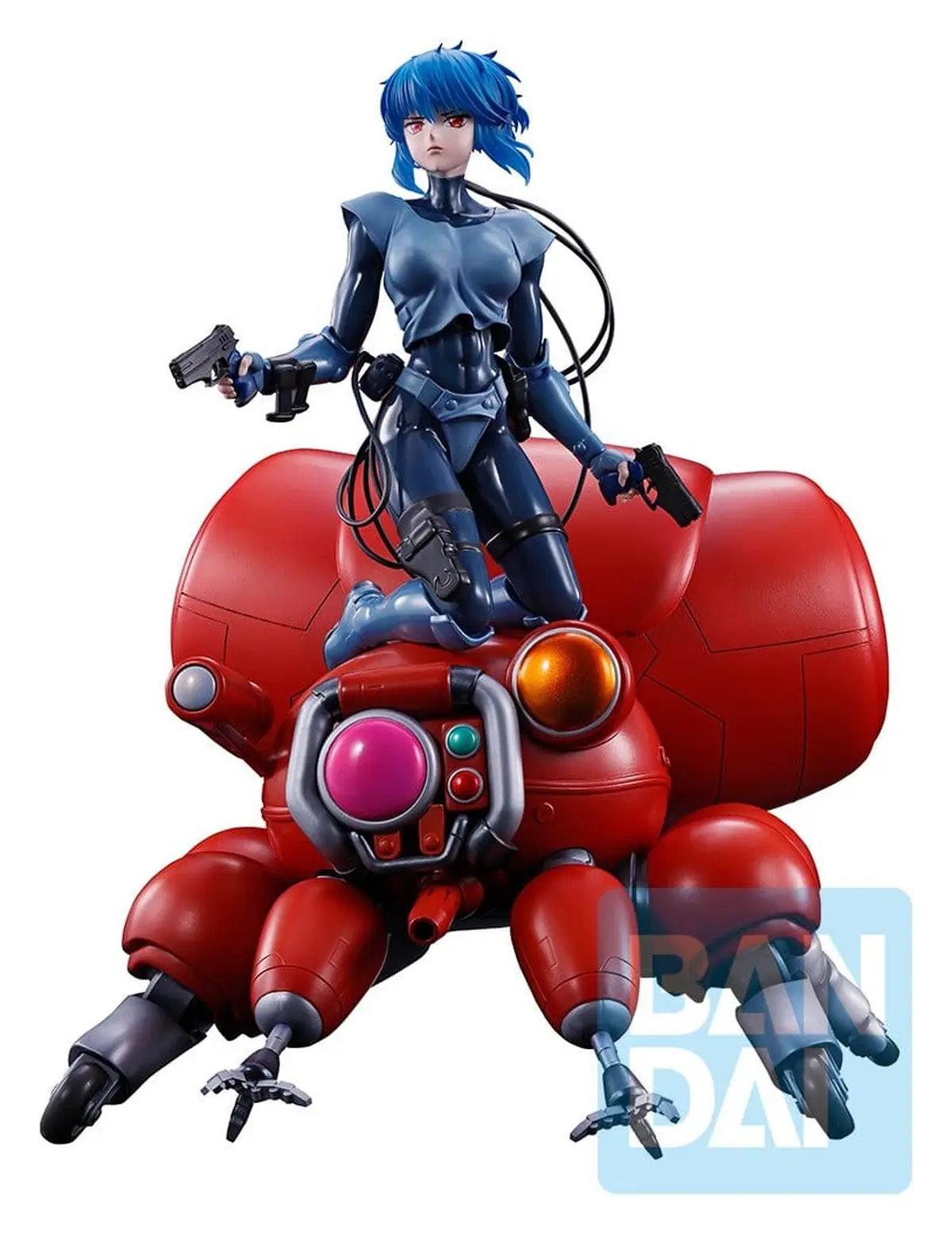 Ghost in the Shell - Ichiban Kuji - Motoko Kusanagi & Fuchikoma imagen principal