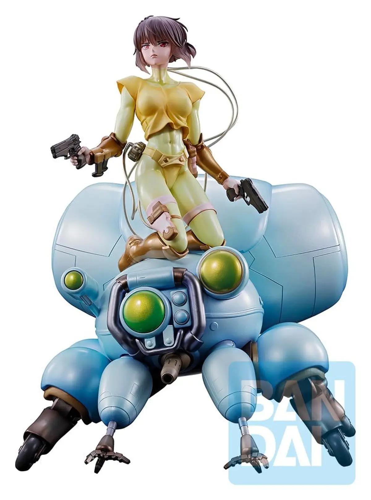 Ghost in the Shell - Ichiban Kuji - Motoko Kusanagi & Fuchikoma (Last One Ver.) imagen principal